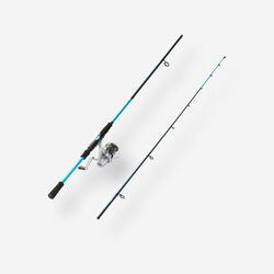 CAPERLAN Mürekkep Balığı Spin Olta Takımı - Balıkçılık - 230 cm 10/40 g 3000 - Ukiyo 100