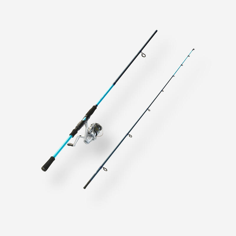 Mürekkep Balığı Spin Olta Takımı - Balıkçılık - 230 cm 10/40 g 3000 - Ukiyo 100