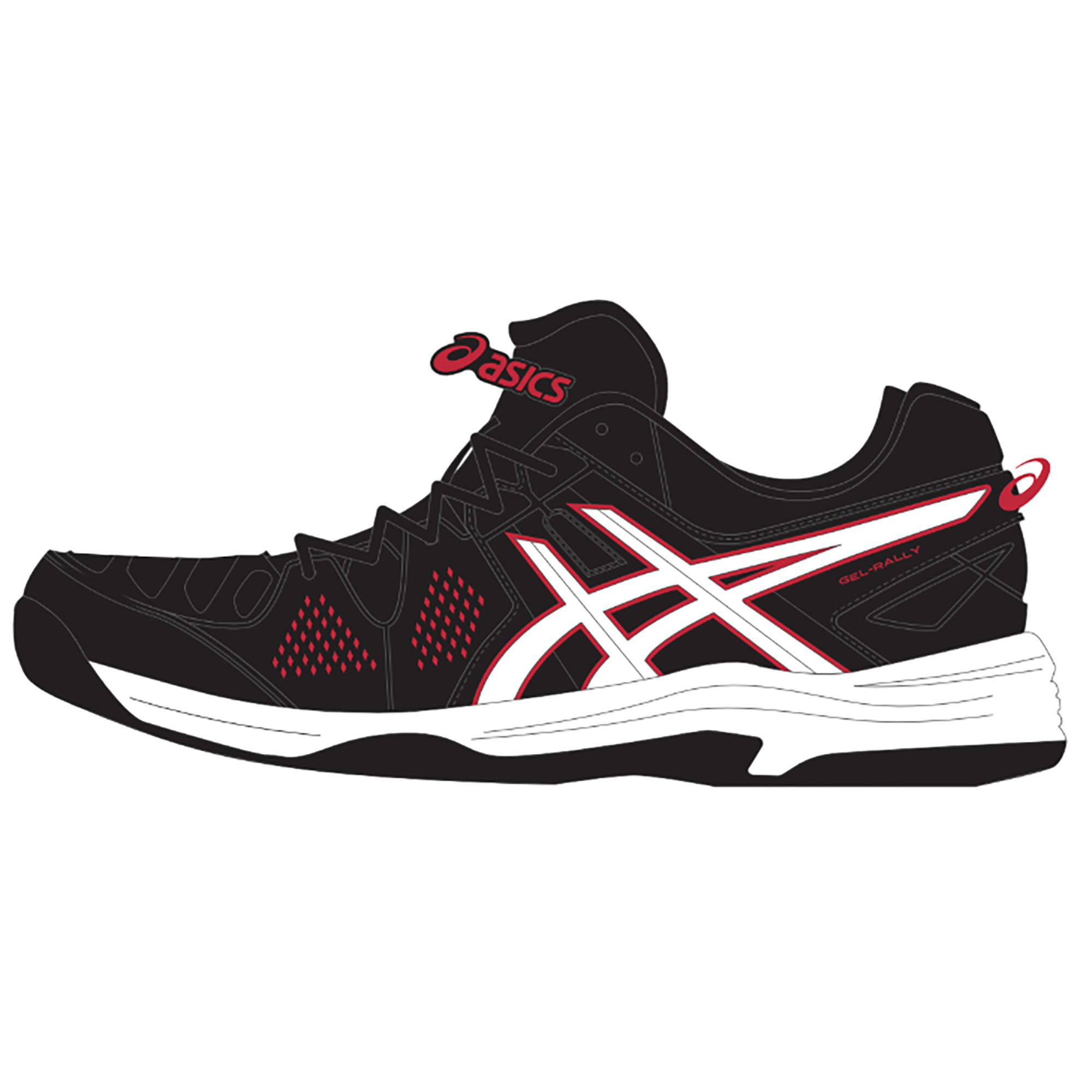 asics enfant rouge asics enfant rouge