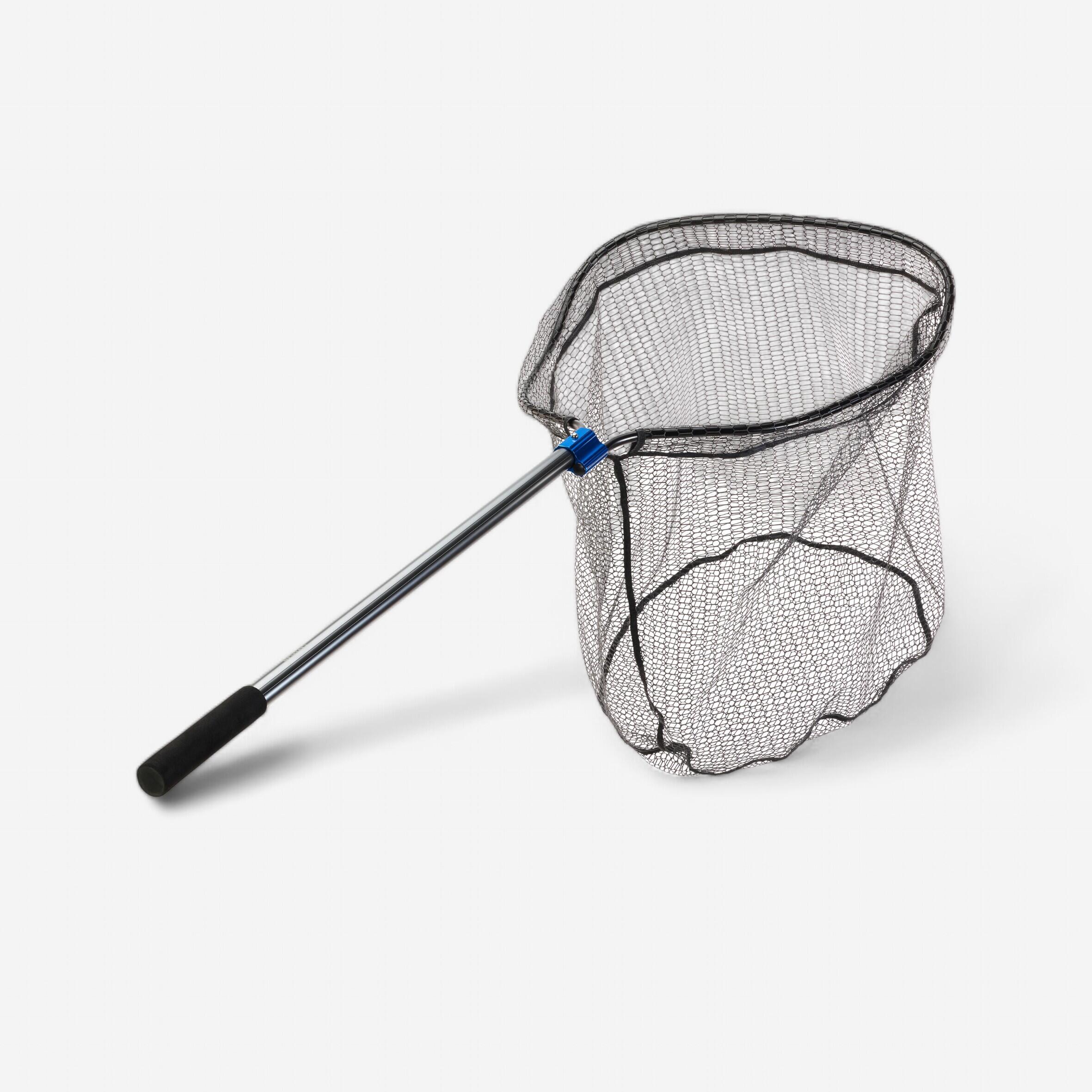 Sea Fishing Rubber Landing Net SW LET BAS 1/7