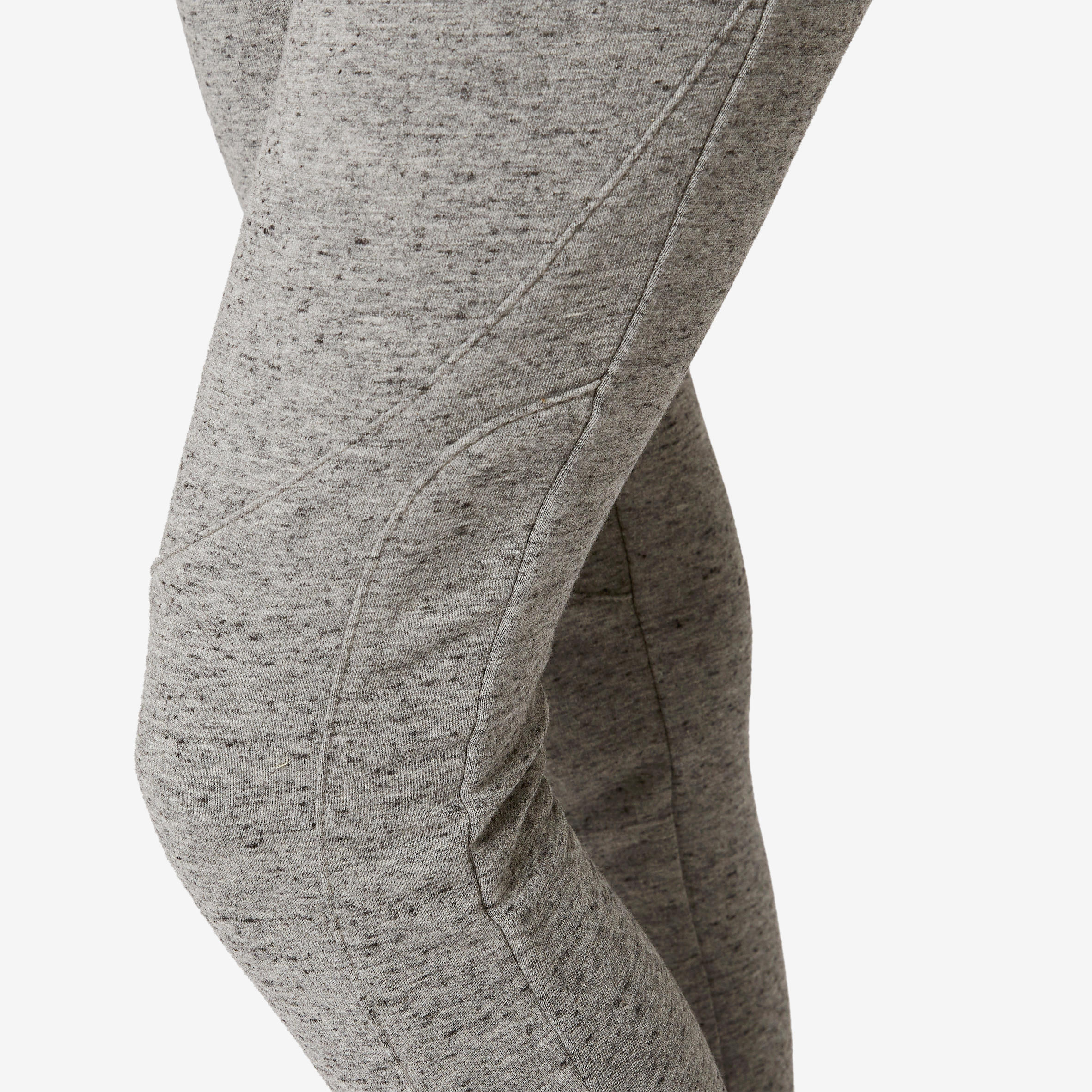 Pantalon de sport femme – 520 gris - DOMYOS