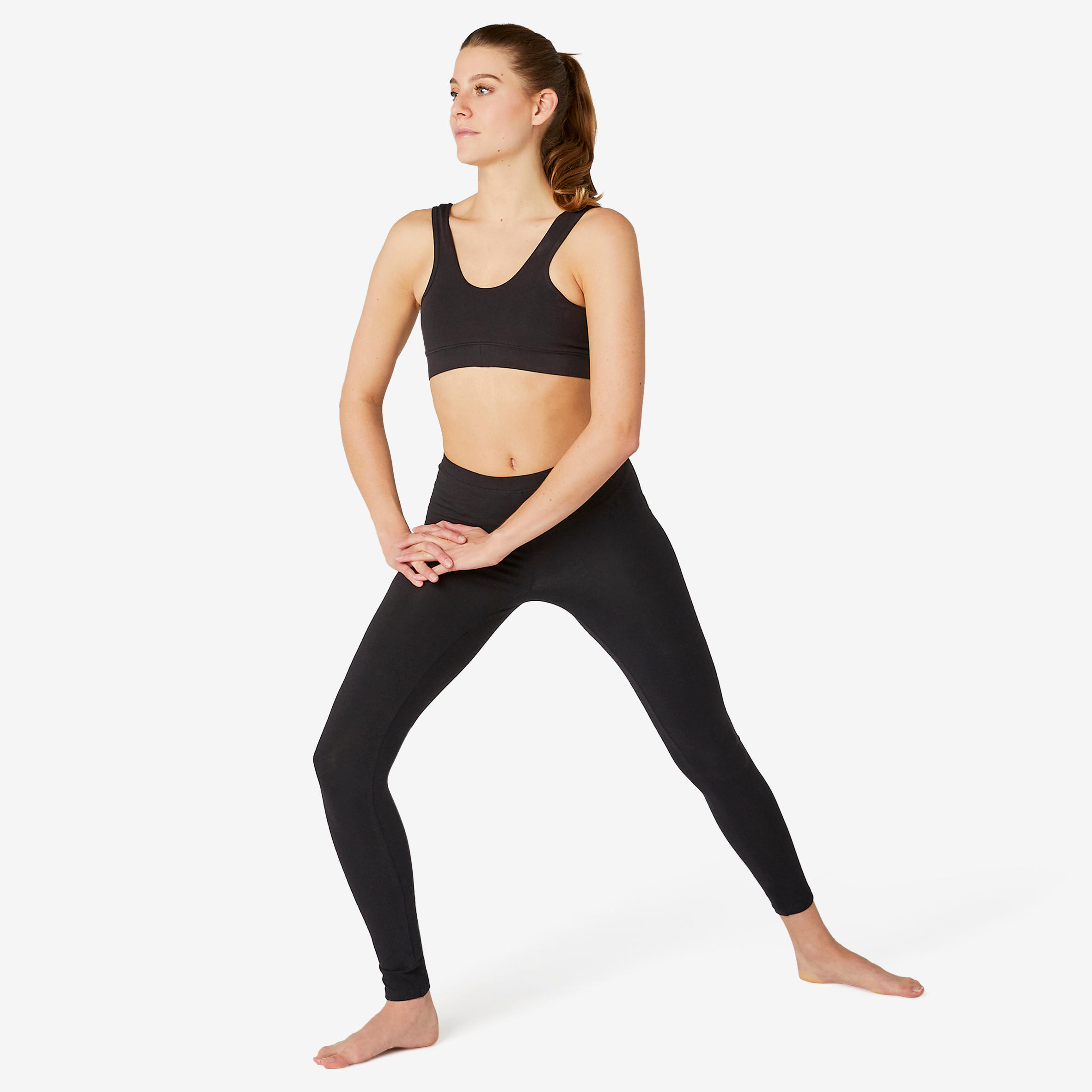 Gentle Gym & Pilates Light Support Sports Bra 100 2/7