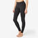 Pantalon de Sport Pilates Gym douce Femme Fit+500 Slim Noir