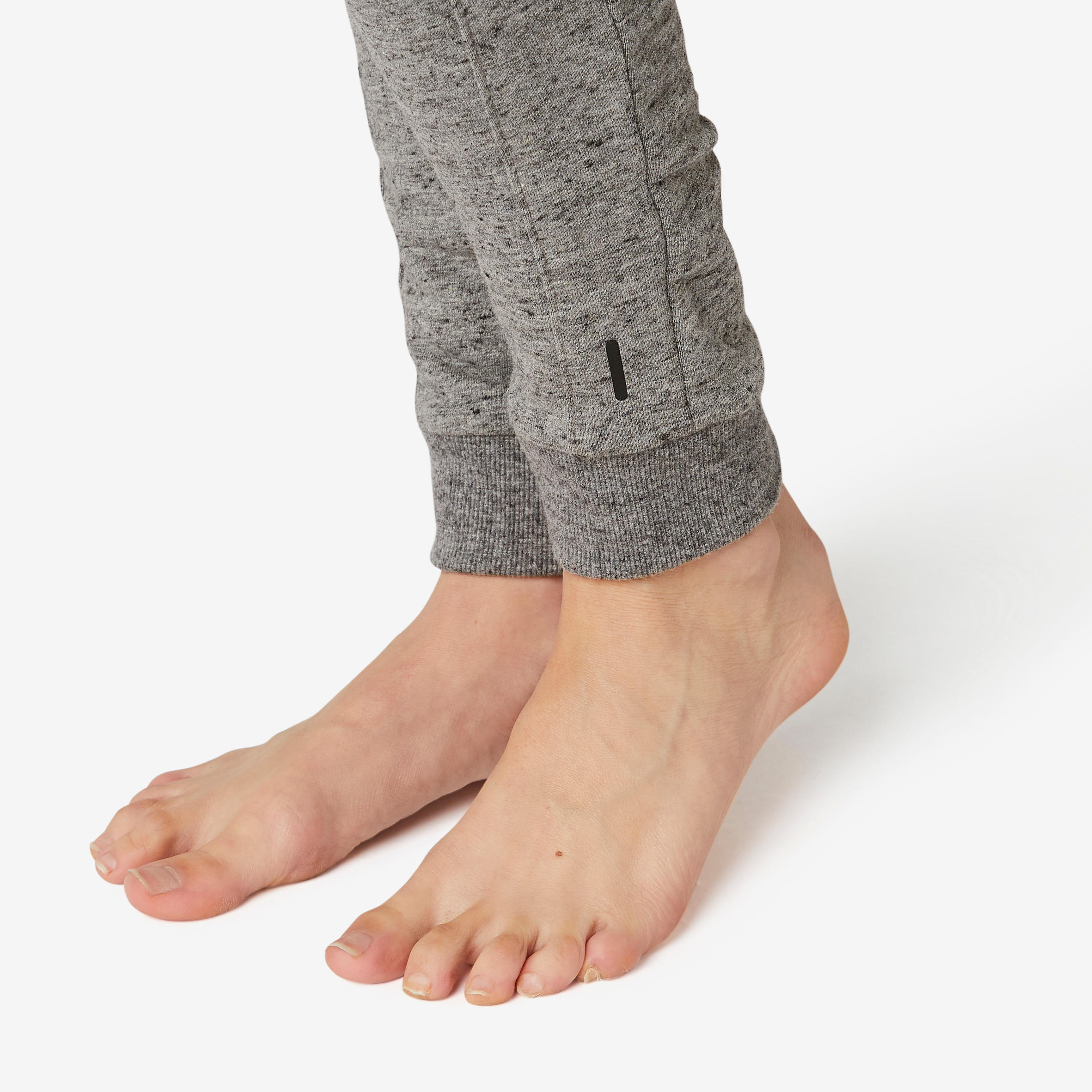 Pantalon de sport femme – 520 gris - DOMYOS