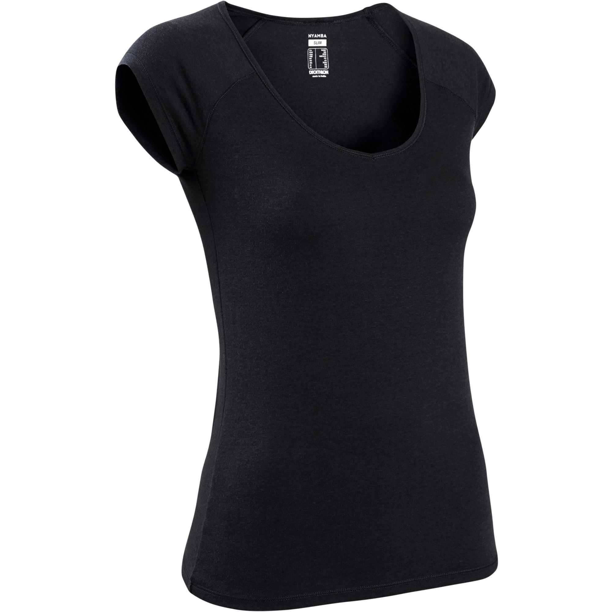 decathlon tee shirt noir