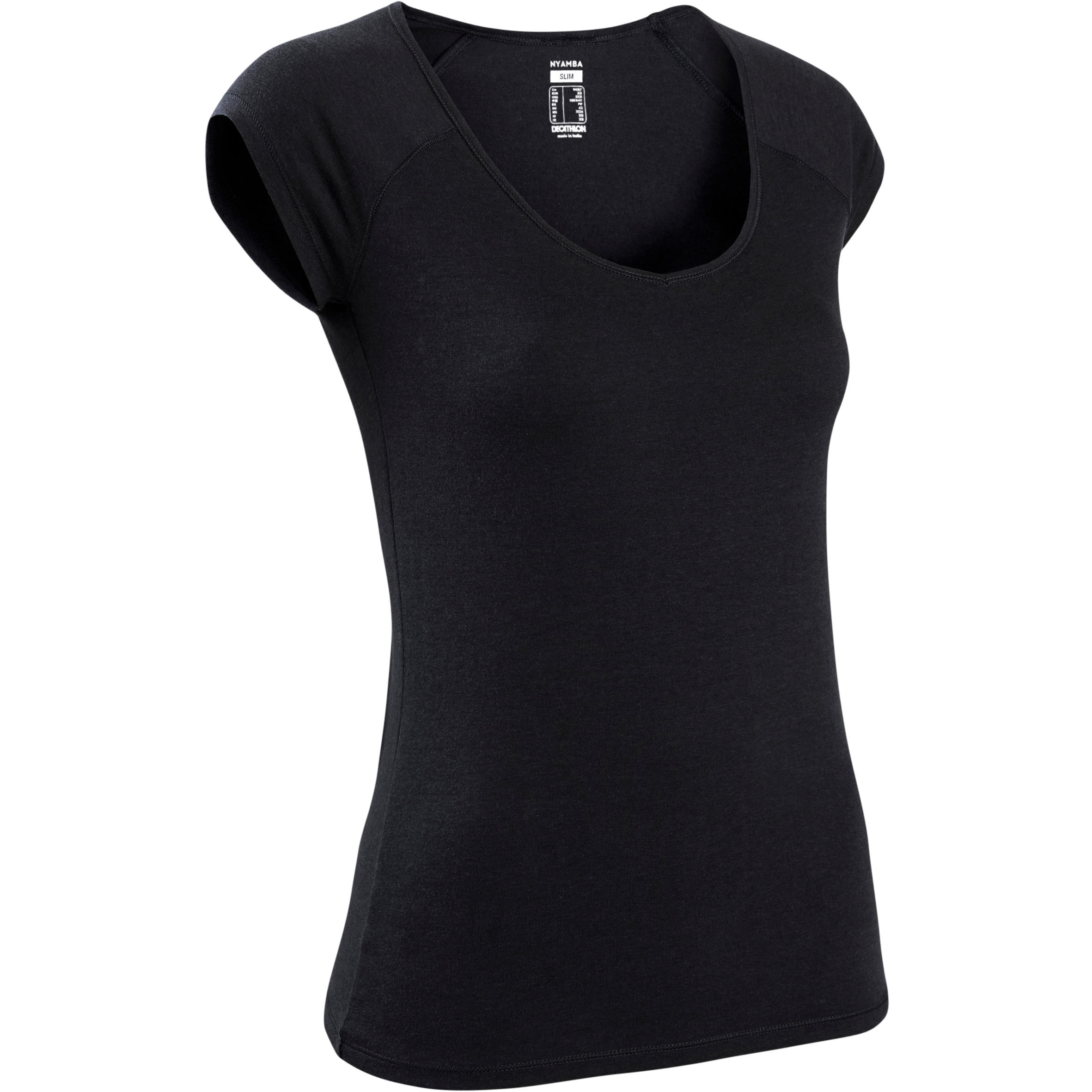 t shirt rose homme decathlon