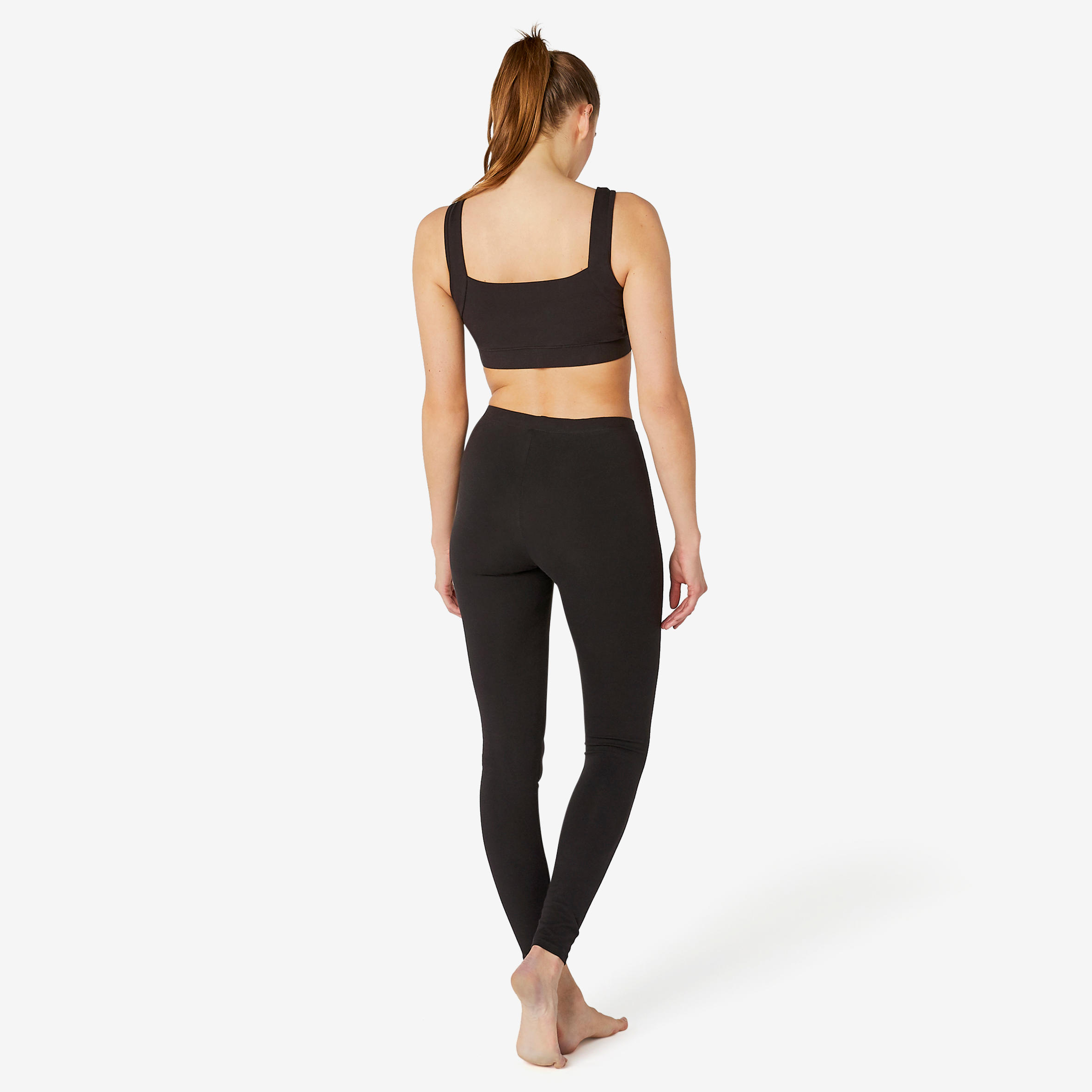 Gentle Gym & Pilates Light Support Sports Bra 100 4/7