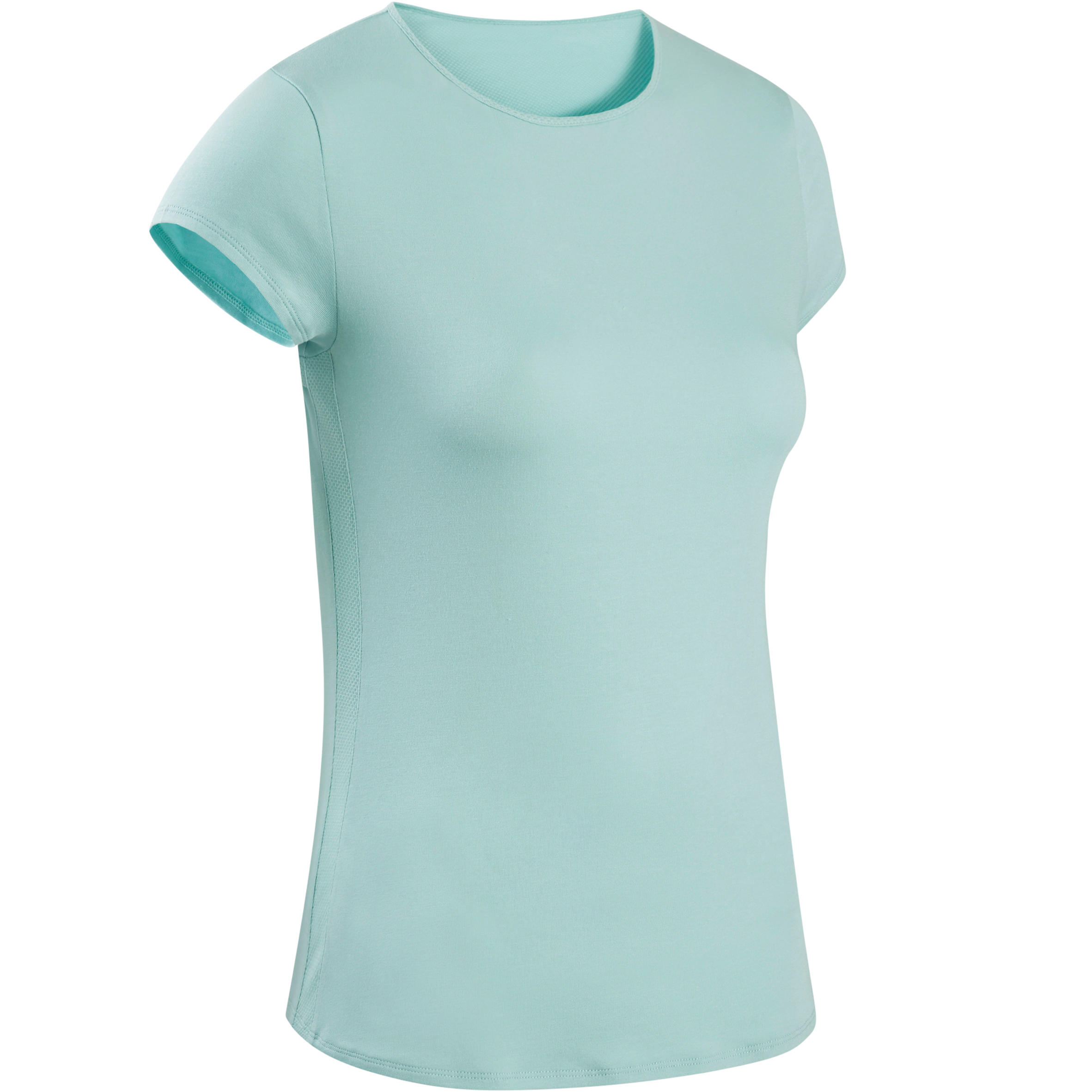 Gentle Gym T-Shirt 520 - Green - Decathlon