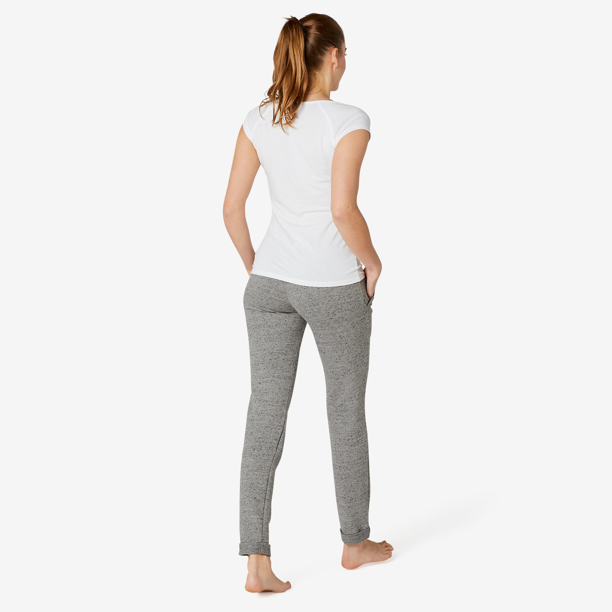slim jogging bottoms womens