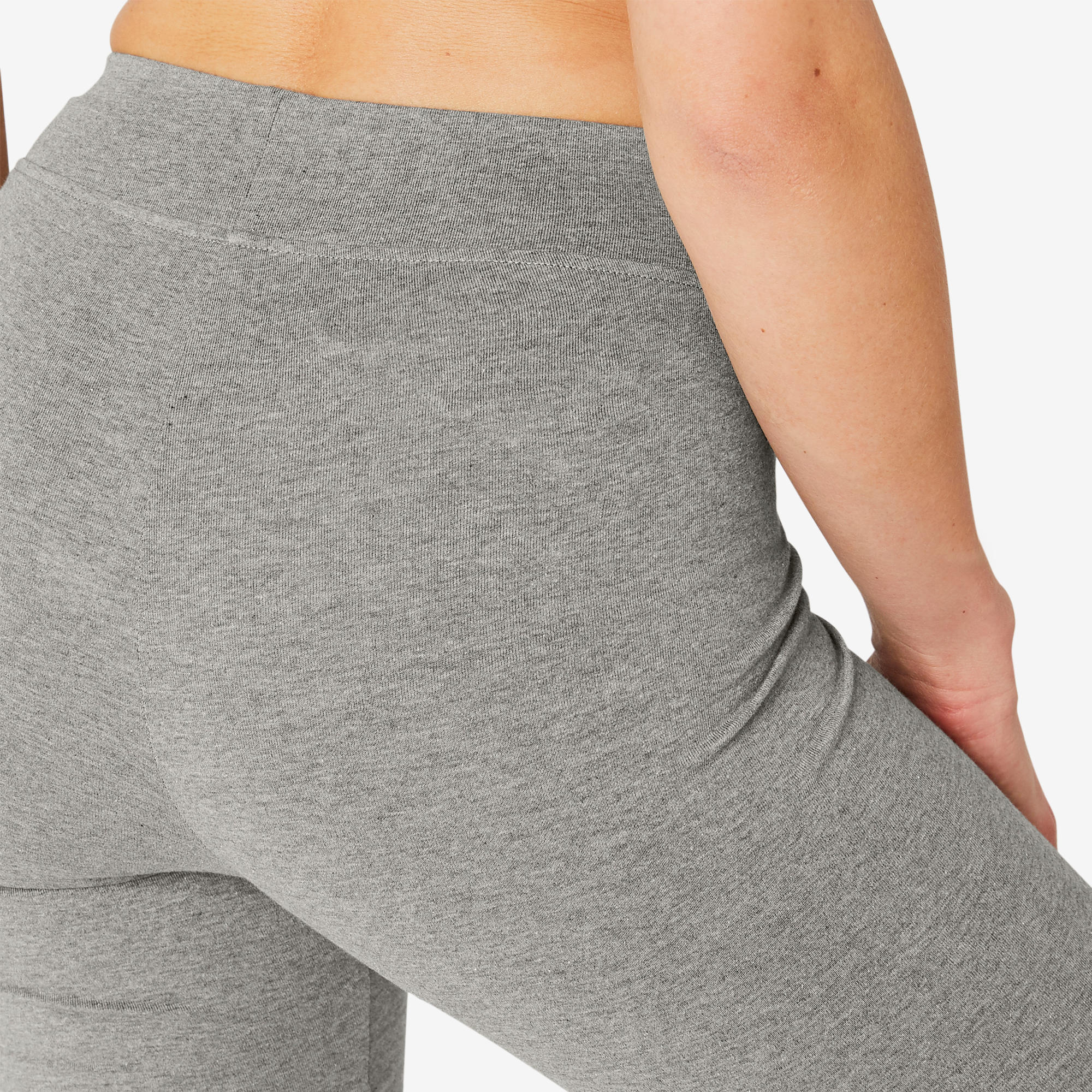 Mallas Leggings pilates rectos fit 500 Mujer Nyamba Decathlon