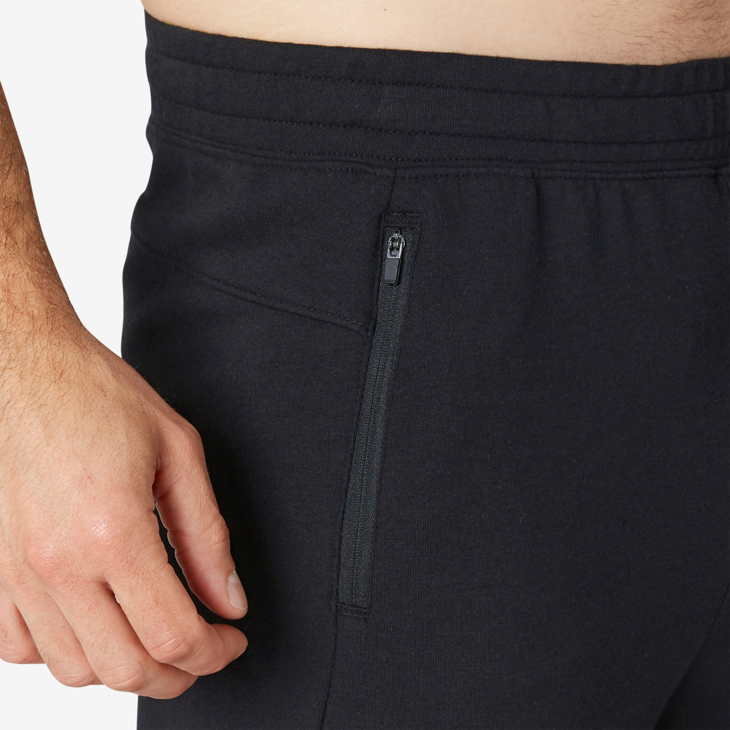 zipped pocket tracksuit bottoms