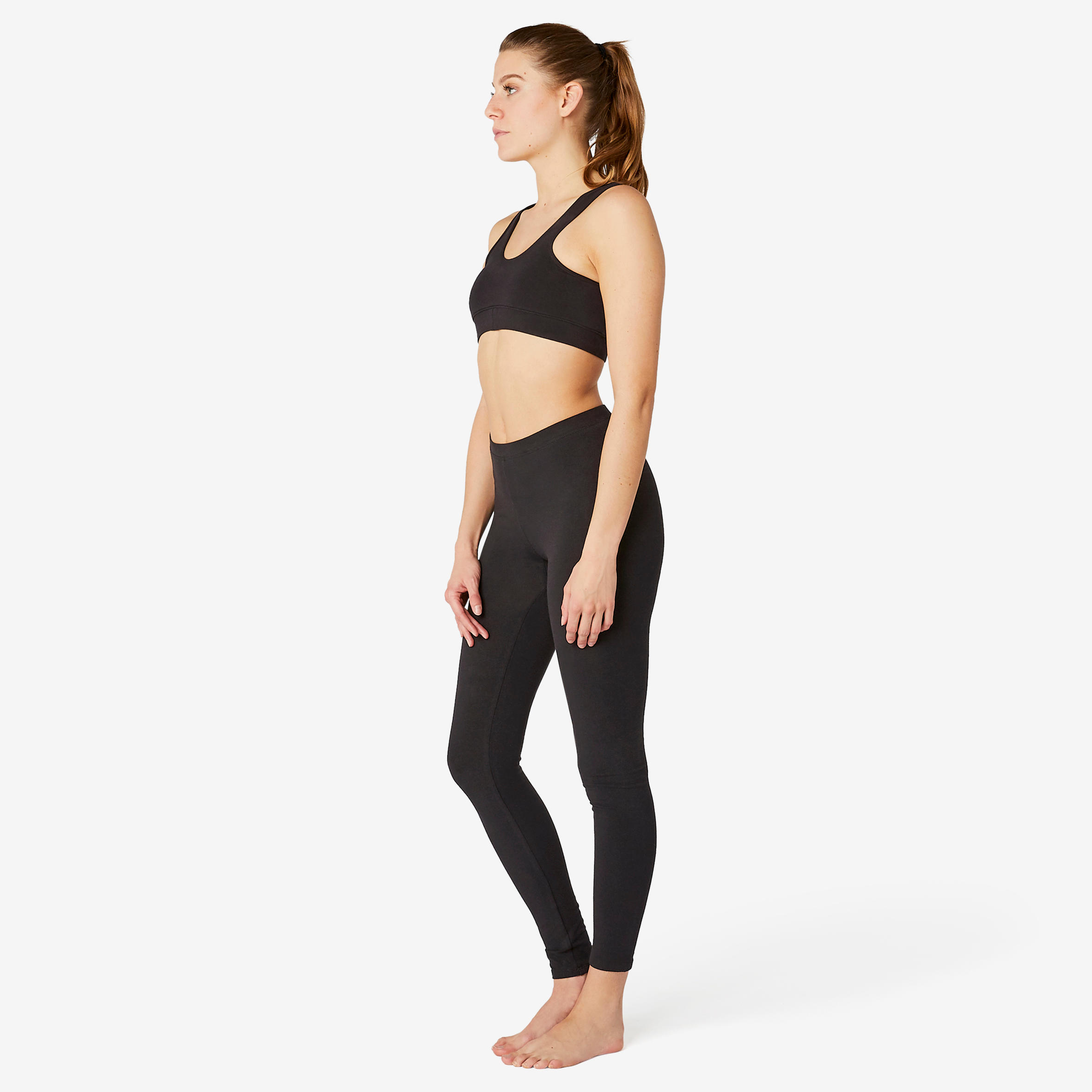 Gentle Gym & Pilates Light Support Sports Bra 100 3/7