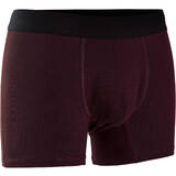 Men's Boxer Shorts 500 - Burgundy