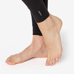 Legging Coton Fitness Fit+  Noir