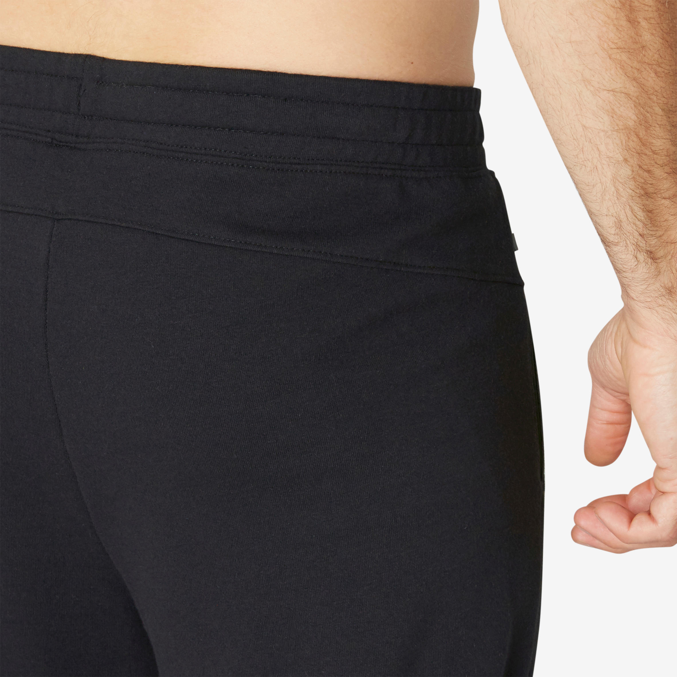 

Men's Jogging Bottoms 500 - Black