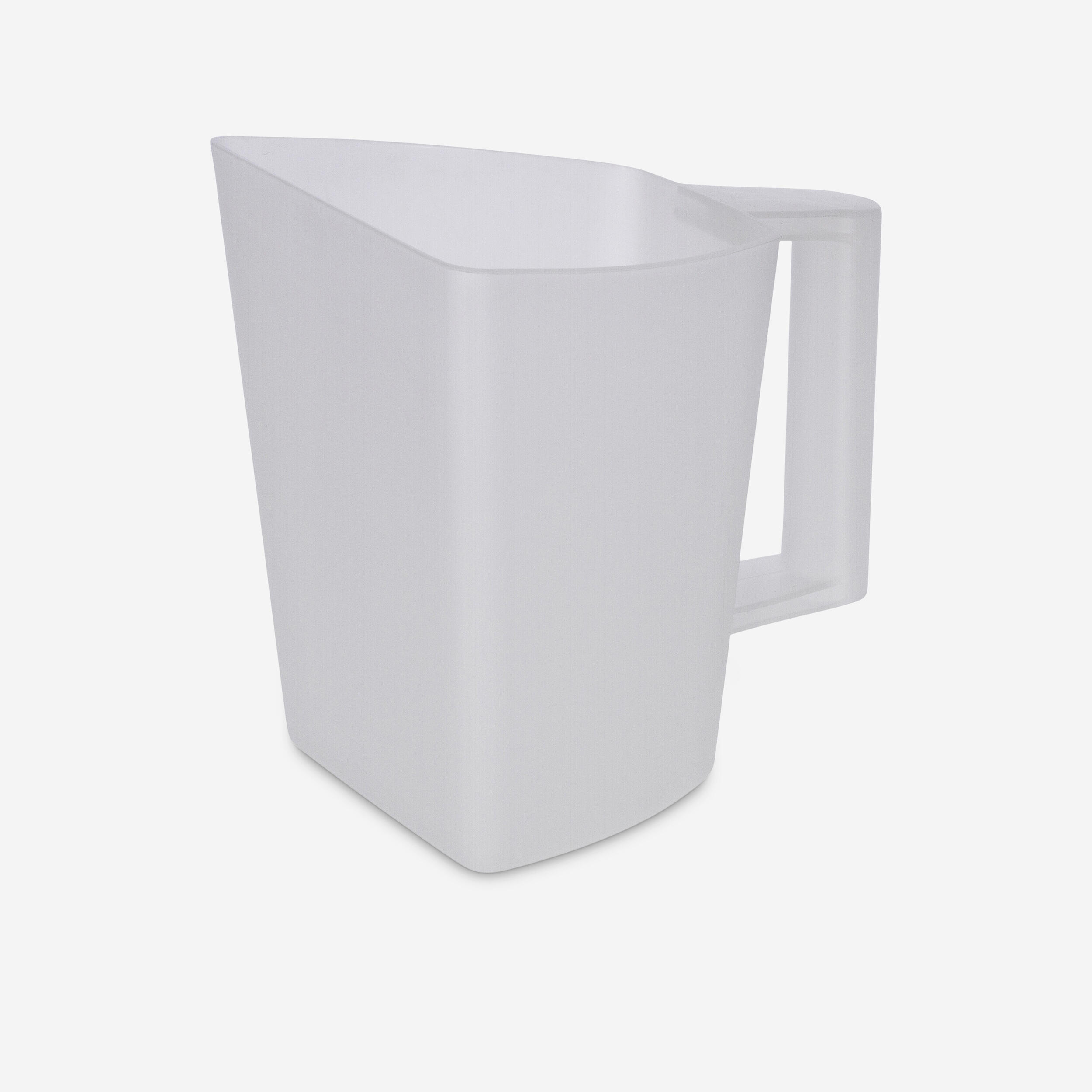 Takarmányadagoló, átlátszó 2 l - Kerbl