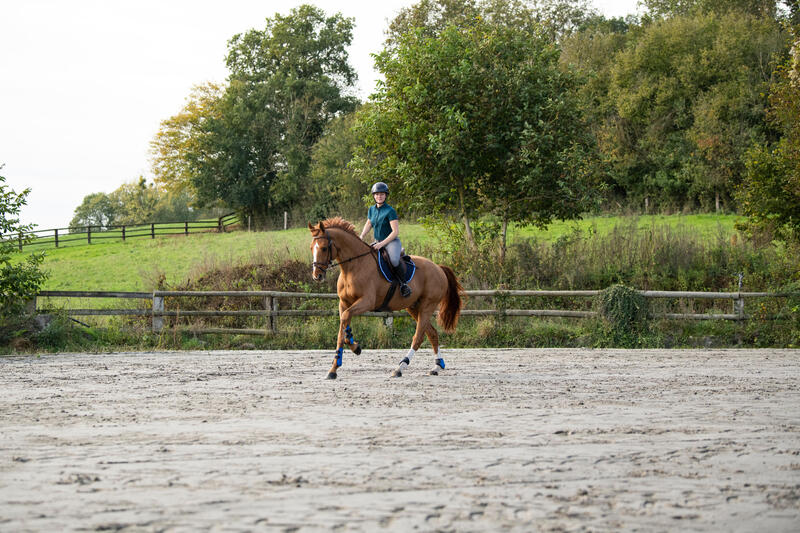 Je evenwicht versterken op je paard