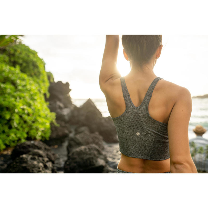decathlon brassiere yoga