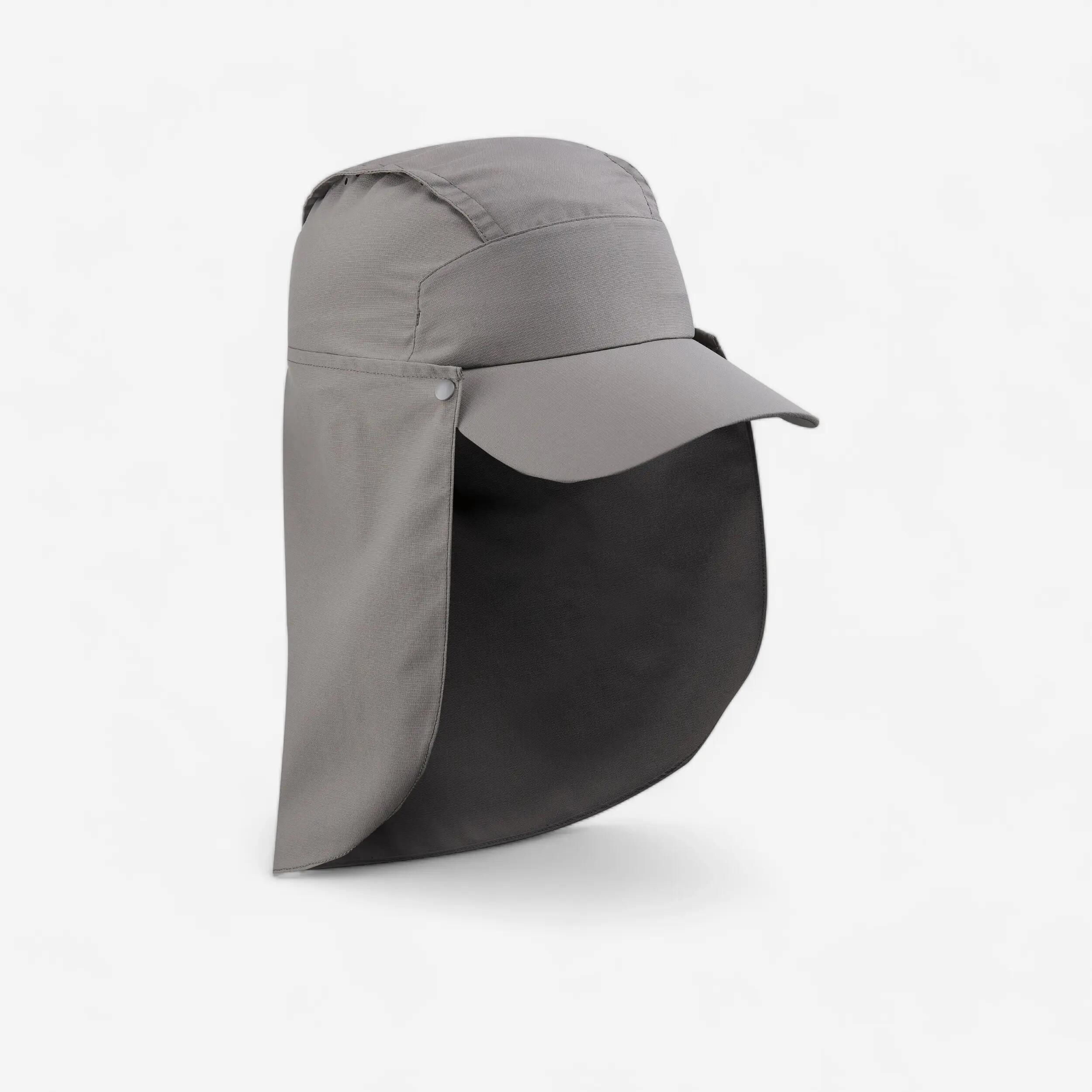 Anti-UV Cap with Neck Protection MT900 - grey -  1