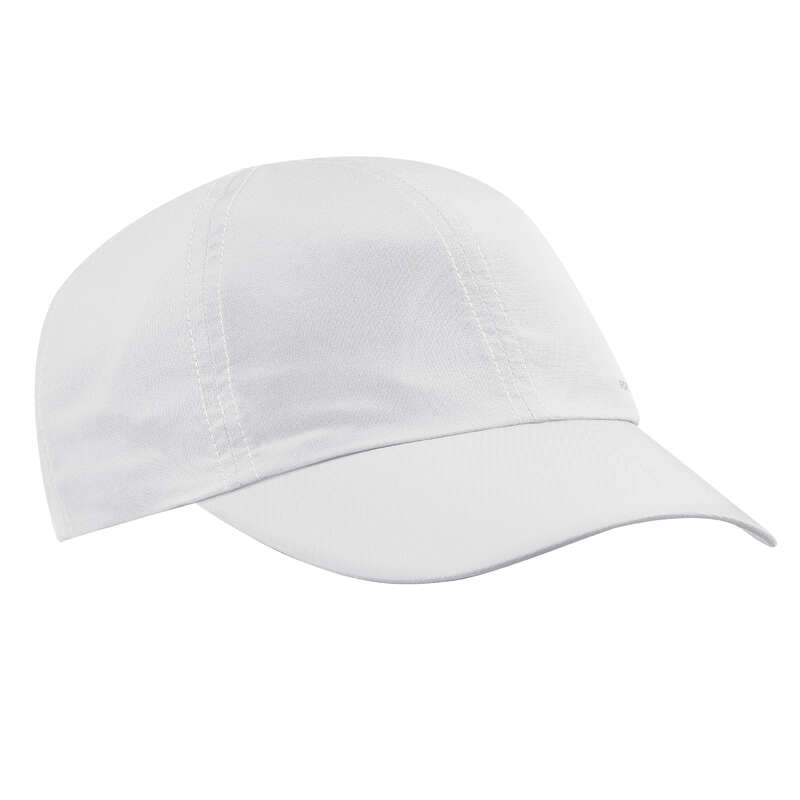 HAT, CAP, BUFF, BEANIE HIKING/TREK Hiking - Cap Travel 100 - Light grey FORCLAZ - Hiking Clothes