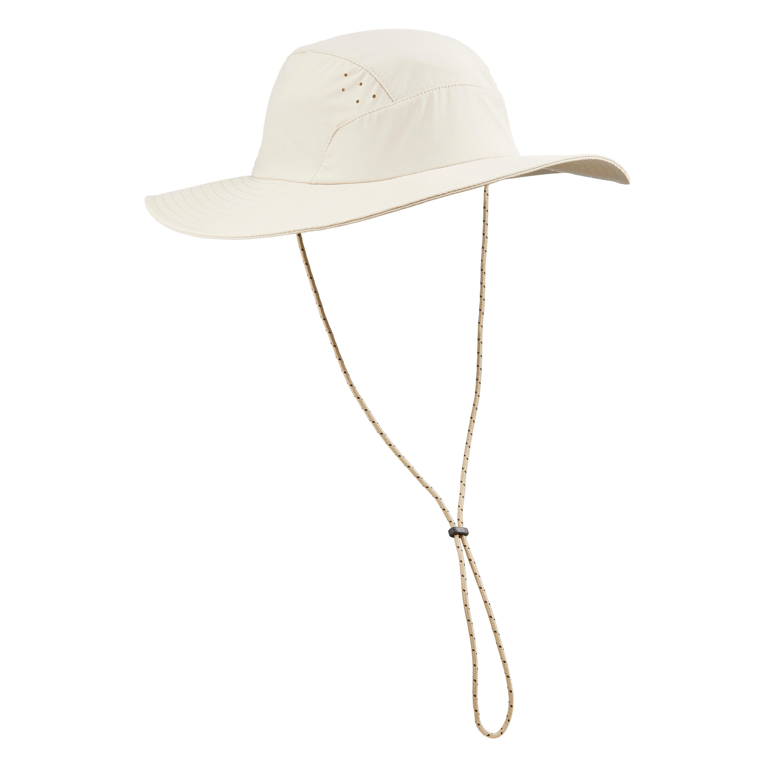 Pălărie ANTI-UV Trekking MT500 Bej Bărbați decathlon.ro imagine 2022
