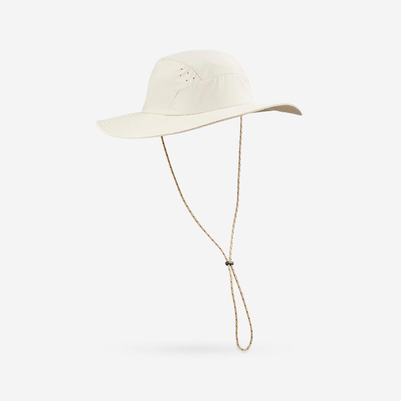 Pălărie Anti UV Trekking MT500 Bej Bărbați