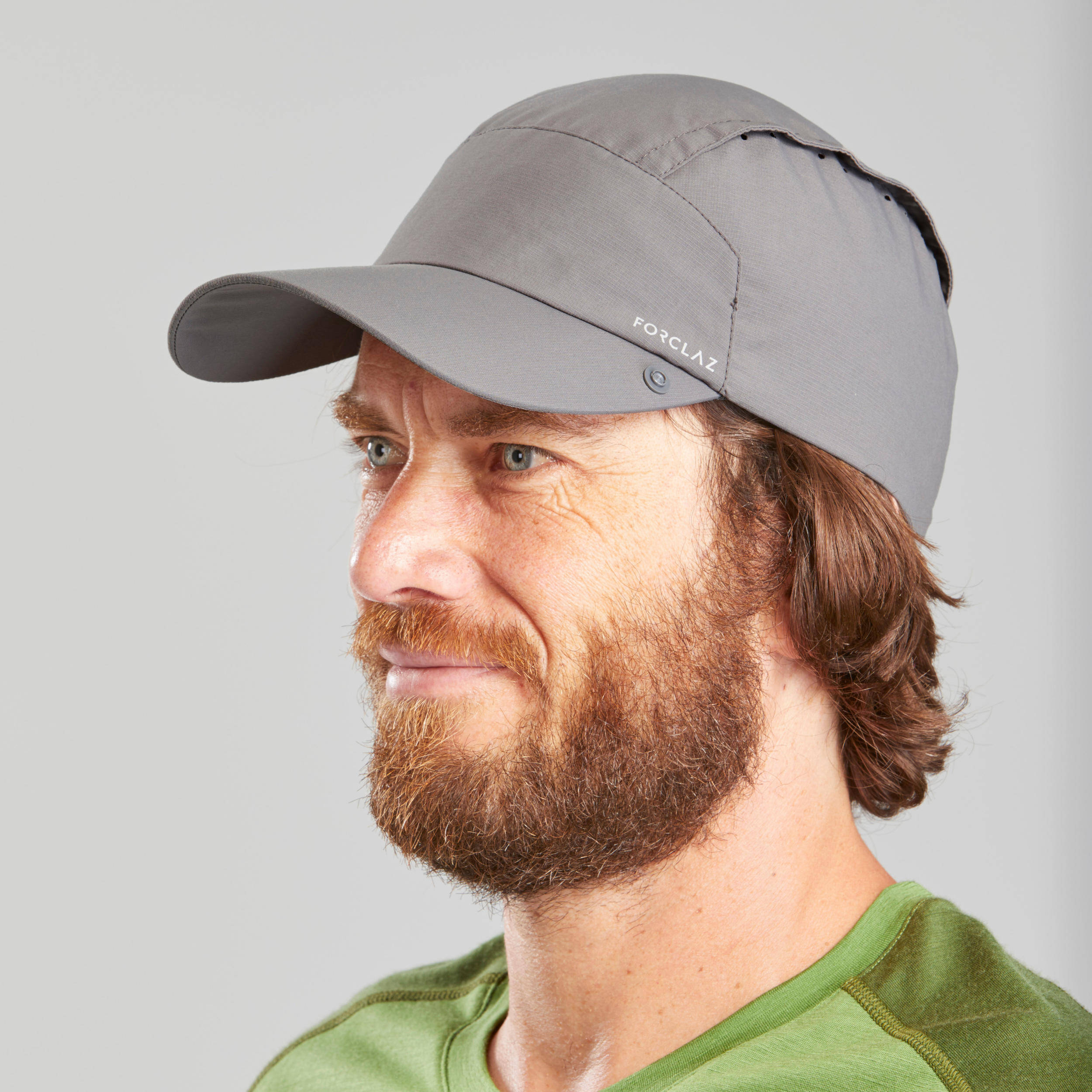 Anti-UV Cap with Neck Protection MT900 - grey -  5