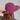 หมวกผู้หญิงมีคุณสมบัติกันรังสียูวีสำหรับใส่เทรคกิ้งบนภูเขารุ่น TREK 500 (สีม่วง)