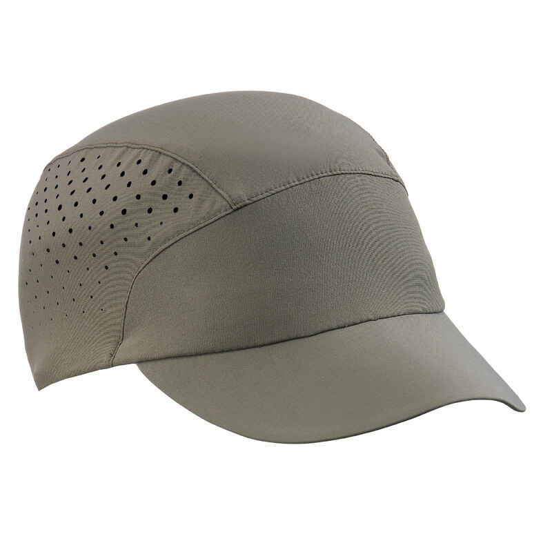 Schirmmütze Trekking MT500 kompakt khaki Schirmmütze Trekking MT500 kompakt khaki