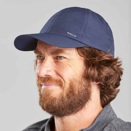 Travel Trekking Cap | TRAVEL 100 - Navy Blue