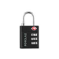 TSA-Coded Travel Padlock - Blue