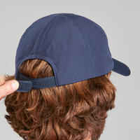 Travel Trekking Cap | TRAVEL 100 - Navy Blue