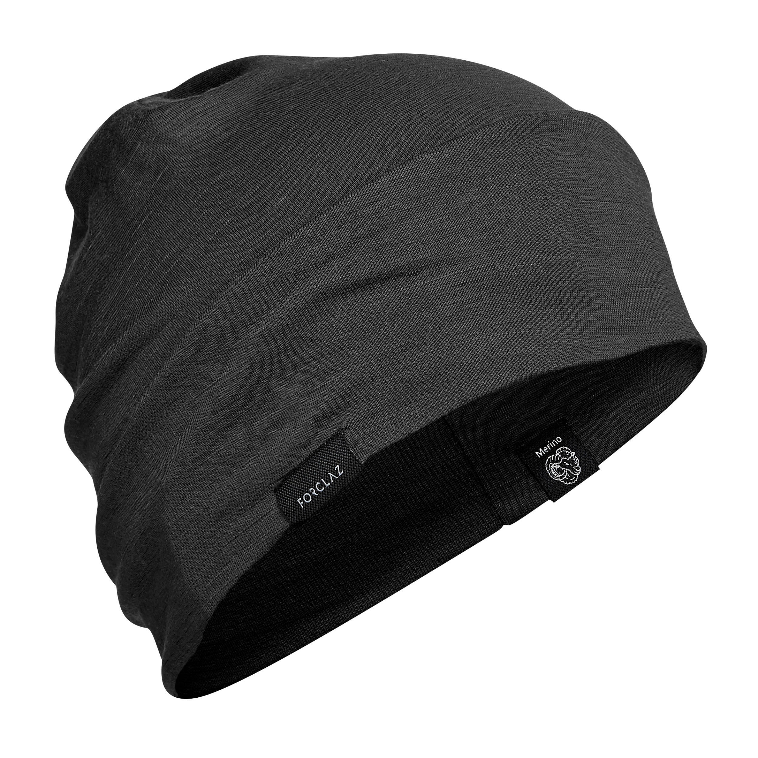 Berretto montagna MT500 WOOL azzurro FORCLAZ | DECATHLON