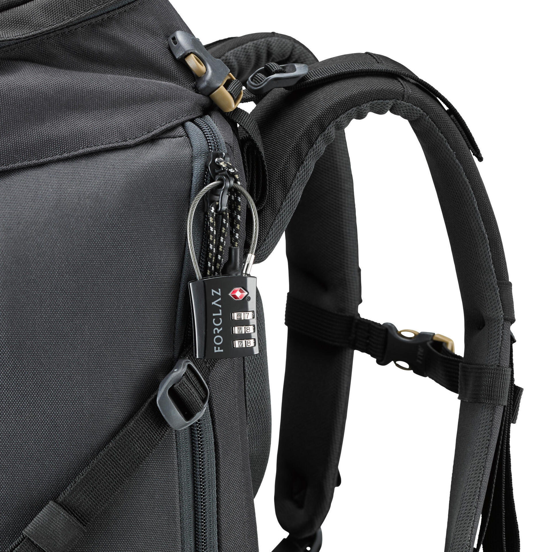 backpack lock for travel Cable travel combination lock, Travel TSA