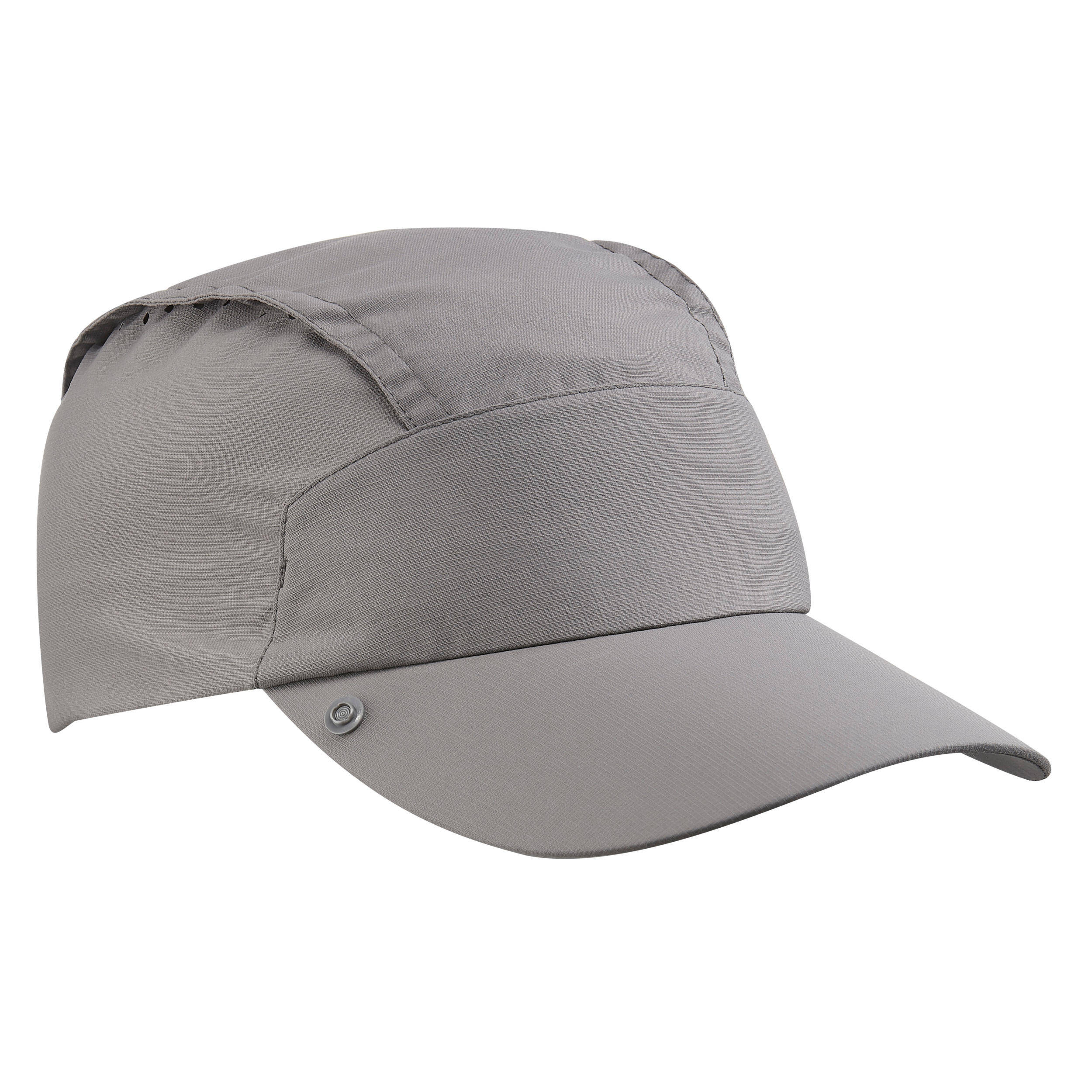 Anti-UV Cap with Neck Protection MT900 - grey -  2