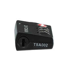 TSA-Coded Travel Padlock - Blue