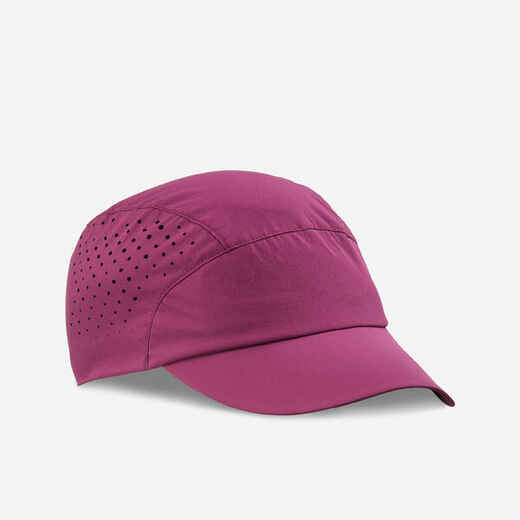 
      Vēdināma un kompakta kalnu trekinga cepure “Trek 500”, purpura
  