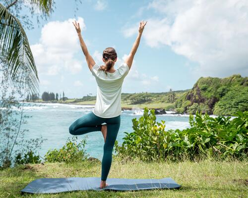 Yoga-Surf