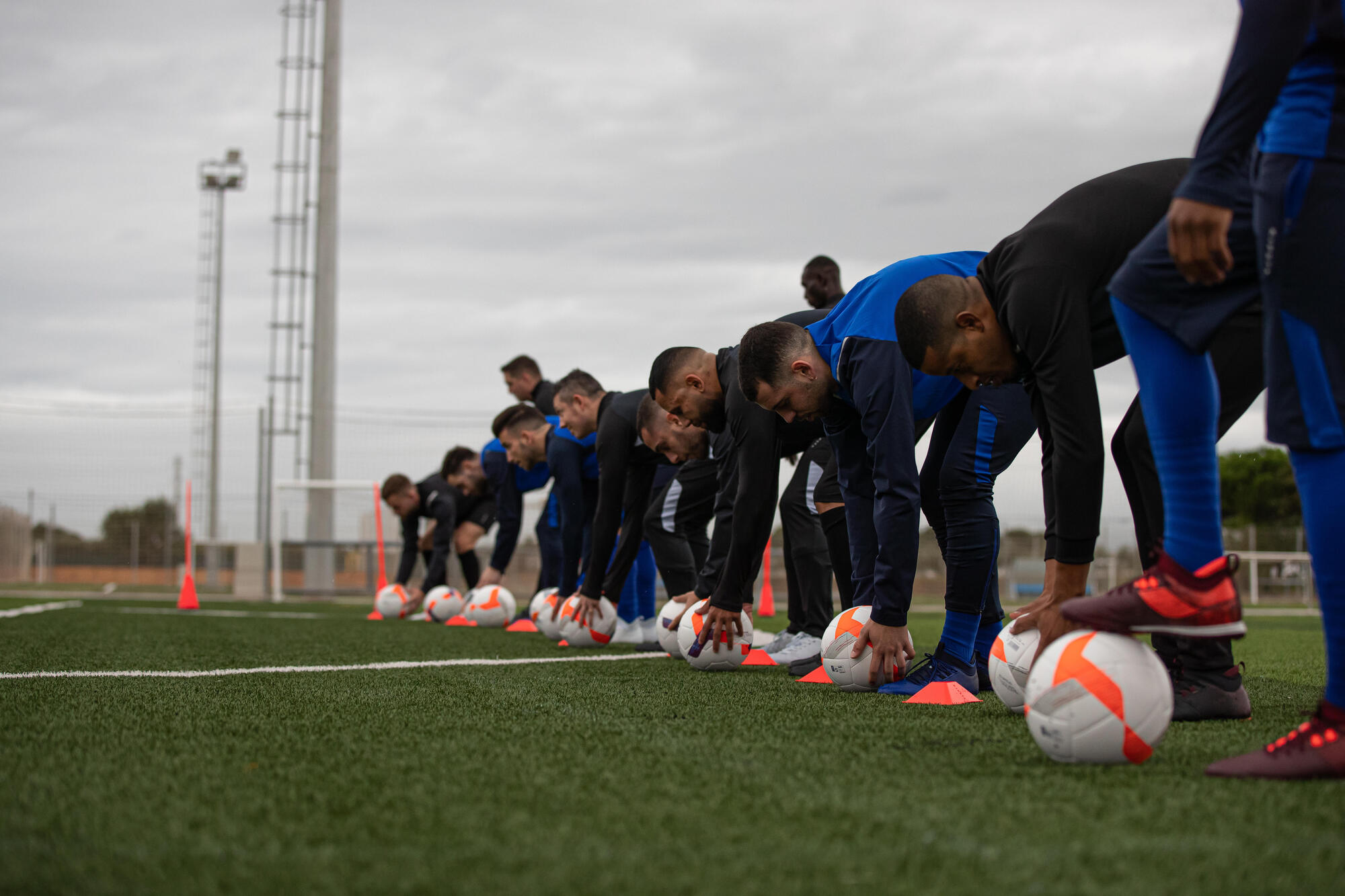 Vente de matériel d'entrainement de qualité pour club de football