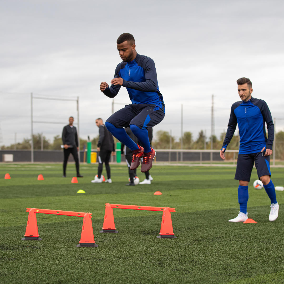 5 minutes séance cardio pour le football