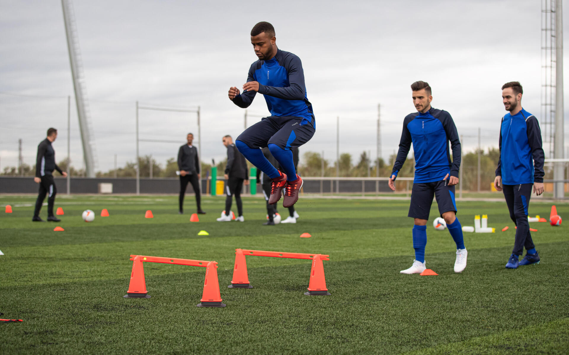 Prépa physique Foot et Futsal : Exercices et programmes d'entraînement
