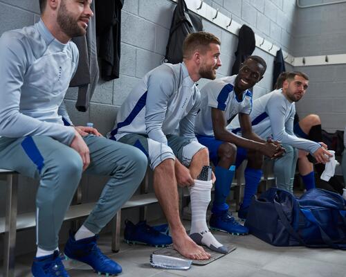 récupérer après un match de football