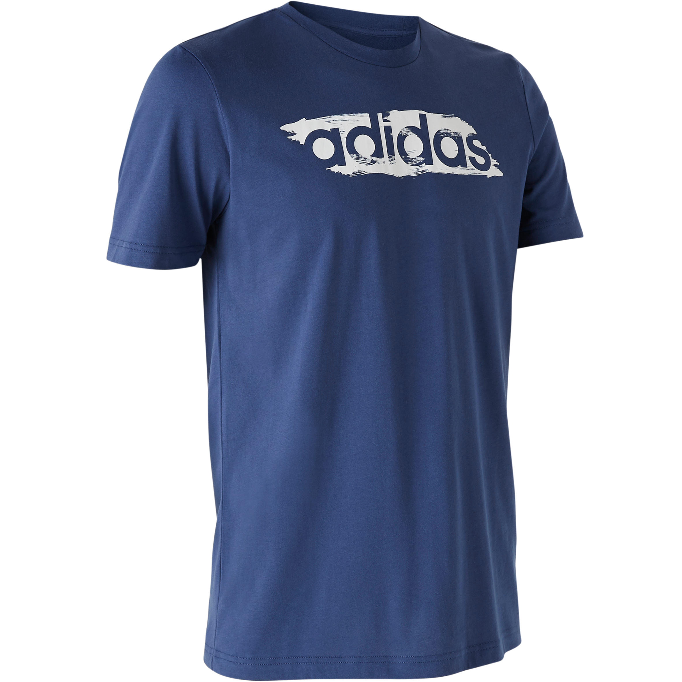 Men's T-Shirt - Blue ADIDAS - Decathlon