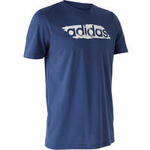 Adidas T-shirt voor heren blauw