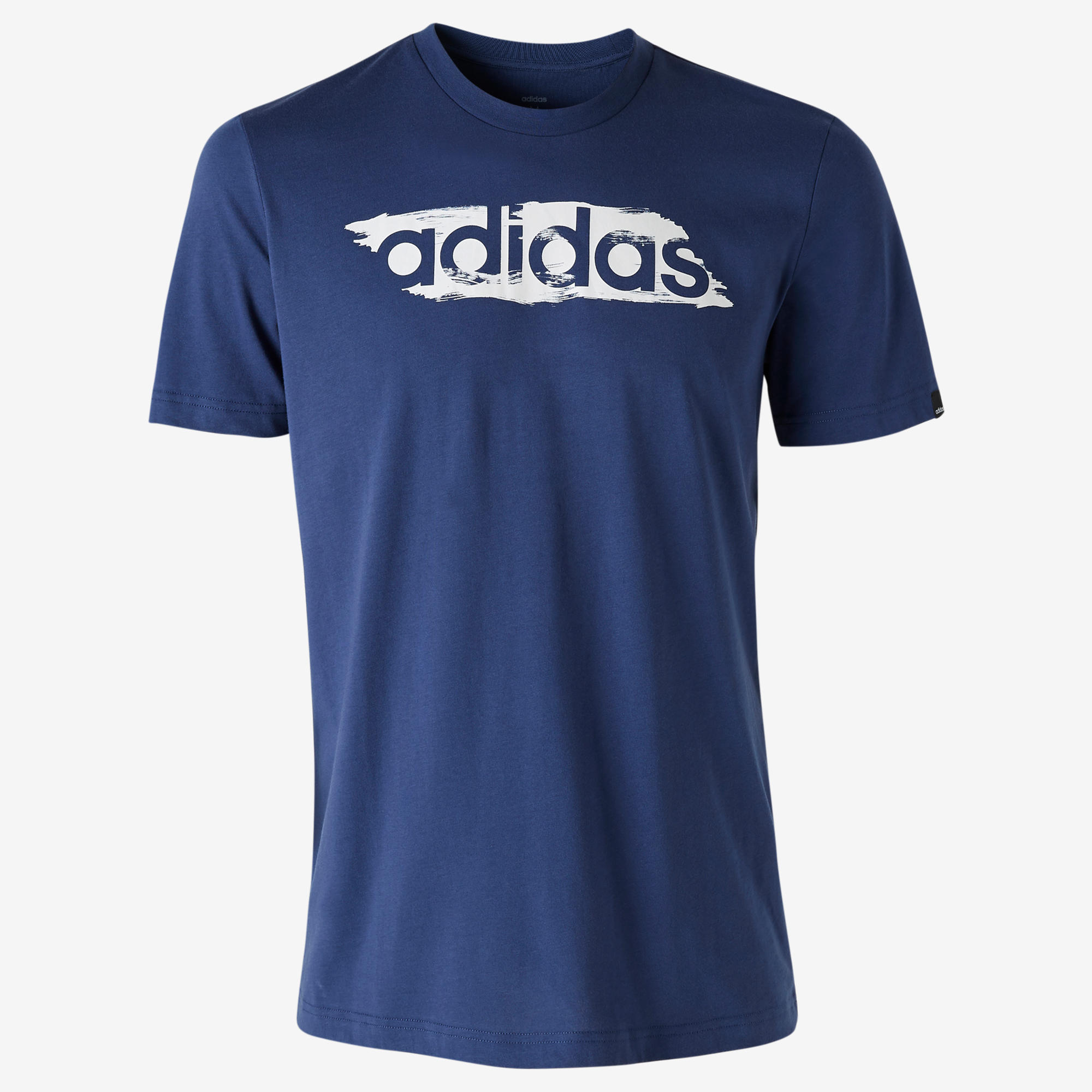 Men's T-Shirt - Blue ADIDAS - Decathlon