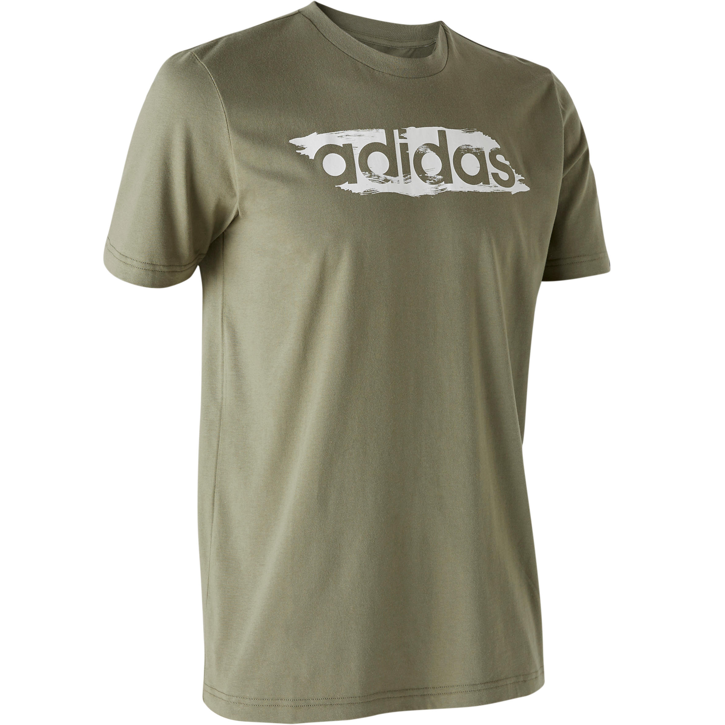 Camiseta Adidas hombre gris estampado Adidas | Decathlon