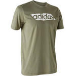 Adidas T-shirt voor heren groen