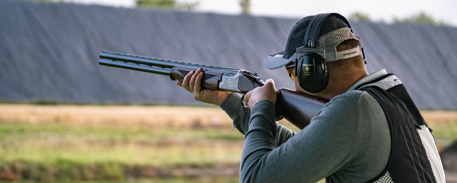 Getting started at clay pigeon shooting