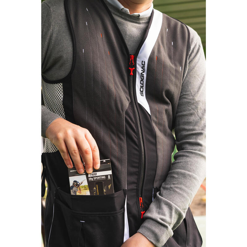 Gilet de Tir Browning Pro Sport Grey