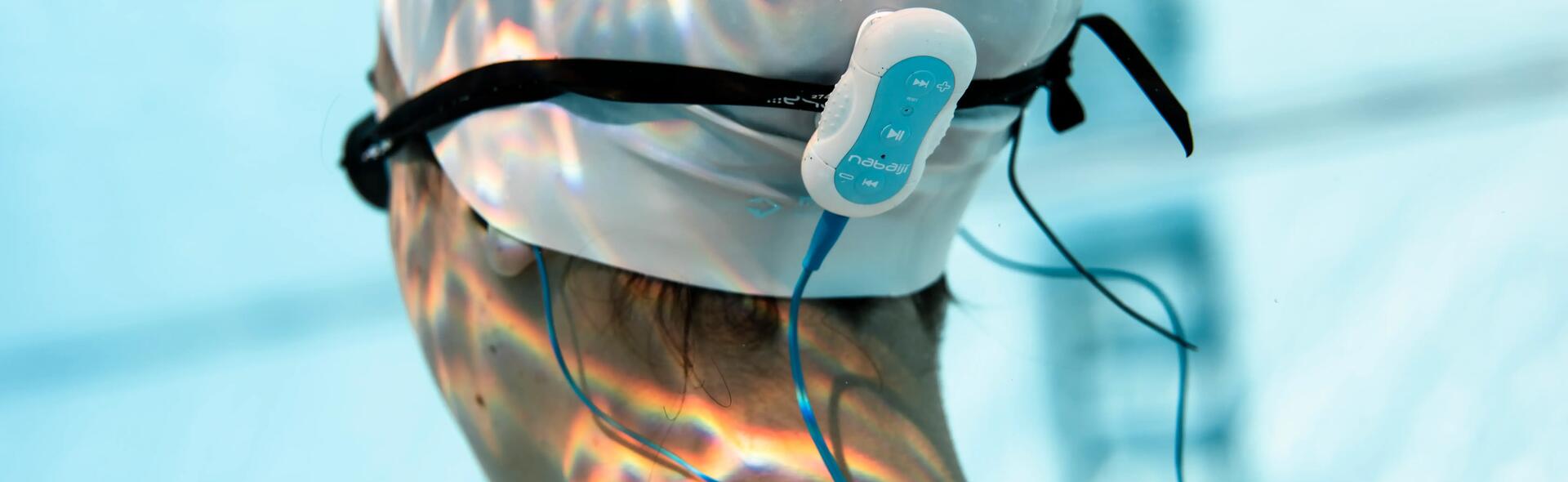 Decathlon presenta el Nabaiji MP3 Delight para escuchar música bajo el agua